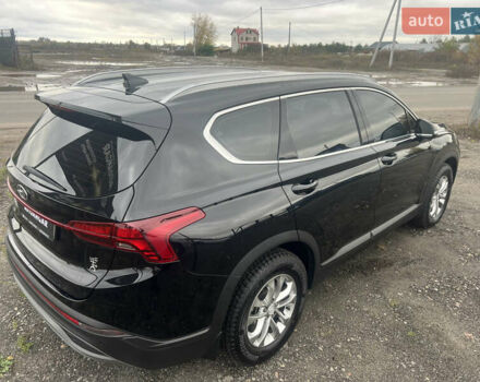 Черный Хендай Санта Фе, объемом двигателя 2.5 л и пробегом 15 тыс. км за 29000 $, фото 13 на Automoto.ua