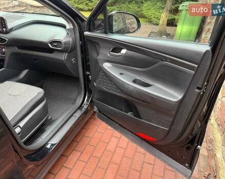 Черный Хендай Санта Фе, объемом двигателя 2.15 л и пробегом 233 тыс. км за 22000 $, фото 33 на Automoto.ua