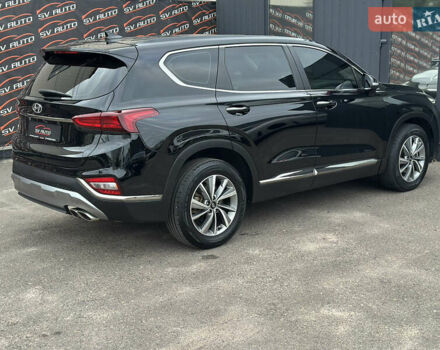 Черный Хендай Санта Фе, объемом двигателя 2 л и пробегом 72 тыс. км за 24500 $, фото 3 на Automoto.ua