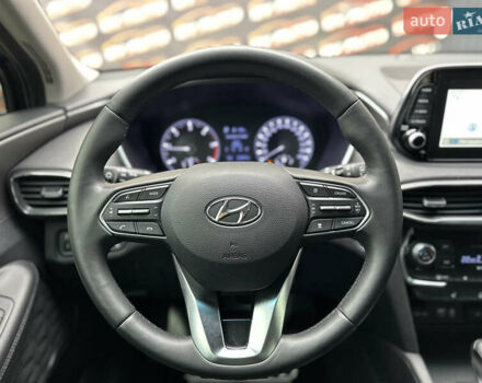 Черный Хендай Санта Фе, объемом двигателя 2 л и пробегом 72 тыс. км за 24500 $, фото 19 на Automoto.ua