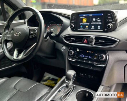 Черный Хендай Санта Фе, объемом двигателя 2 л и пробегом 34 тыс. км за 26000 $, фото 19 на Automoto.ua