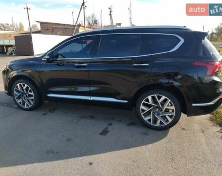 Черный Хендай Санта Фе, объемом двигателя 2.15 л и пробегом 137 тыс. км за 37950 $, фото 20 на Automoto.ua