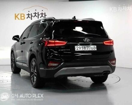 Черный Хендай Санта Фе, объемом двигателя 2 л и пробегом 105 тыс. км за 17000 $, фото 3 на Automoto.ua