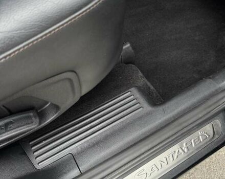 Чорний Хендай Санта Фе, об'ємом двигуна 2.2 л та пробігом 104 тис. км за 32000 $, фото 11 на Automoto.ua