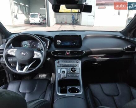 Черный Хендай Санта Фе, объемом двигателя 2.15 л и пробегом 137 тыс. км за 37950 $, фото 13 на Automoto.ua