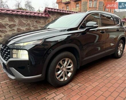 Черный Хендай Санта Фе, объемом двигателя 2.15 л и пробегом 233 тыс. км за 22000 $, фото 5 на Automoto.ua