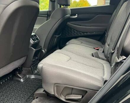 Черный Хендай Санта Фе, объемом двигателя 2.36 л и пробегом 150 тыс. км за 19900 $, фото 11 на Automoto.ua