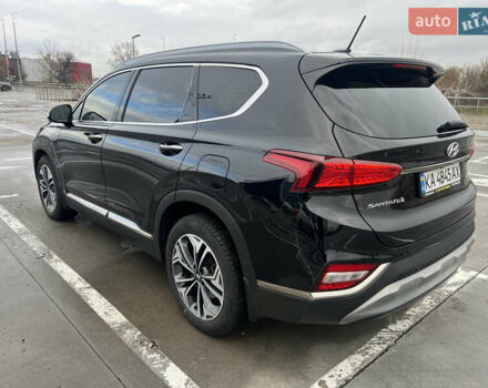 Чорний Хендай Санта Фе, об'ємом двигуна 2.15 л та пробігом 105 тис. км за 31000 $, фото 10 на Automoto.ua