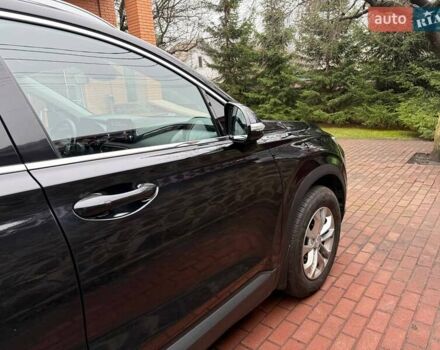 Черный Хендай Санта Фе, объемом двигателя 2.15 л и пробегом 233 тыс. км за 22000 $, фото 13 на Automoto.ua