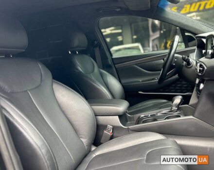 Черный Хендай Санта Фе, объемом двигателя 2 л и пробегом 34 тыс. км за 26000 $, фото 21 на Automoto.ua