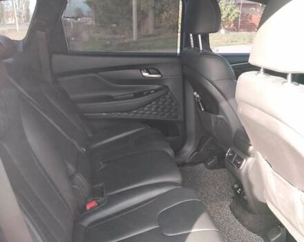 Черный Хендай Санта Фе, объемом двигателя 2.15 л и пробегом 137 тыс. км за 37950 $, фото 24 на Automoto.ua