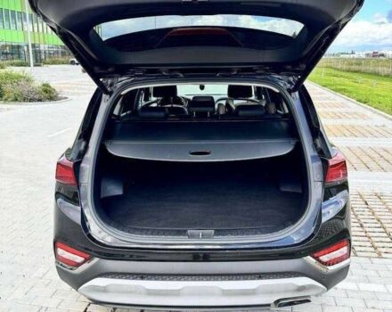 Черный Хендай Санта Фе, объемом двигателя 2.5 л и пробегом 95 тыс. км за 12700 $, фото 10 на Automoto.ua