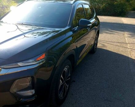 Черный Хендай Санта Фе, объемом двигателя 2 л и пробегом 87 тыс. км за 24000 $, фото 12 на Automoto.ua