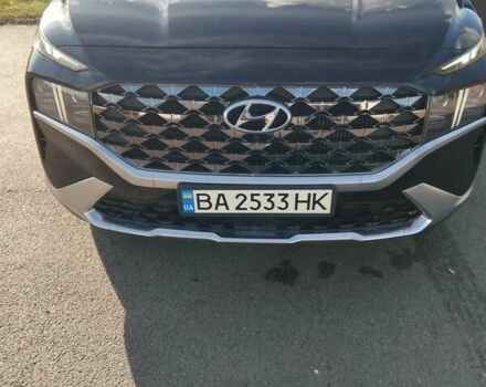 Черный Хендай Санта Фе, объемом двигателя 2.15 л и пробегом 137 тыс. км за 37950 $, фото 11 на Automoto.ua