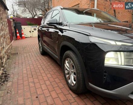 Черный Хендай Санта Фе, объемом двигателя 2.15 л и пробегом 233 тыс. км за 22000 $, фото 17 на Automoto.ua