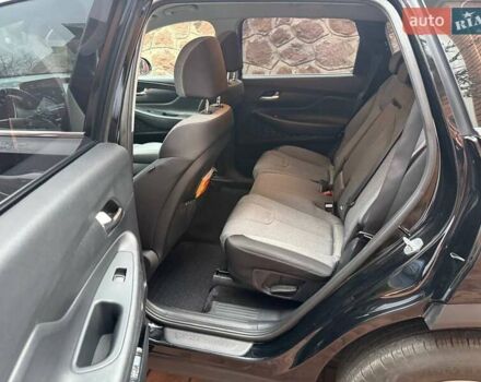 Черный Хендай Санта Фе, объемом двигателя 2.15 л и пробегом 233 тыс. км за 22000 $, фото 26 на Automoto.ua