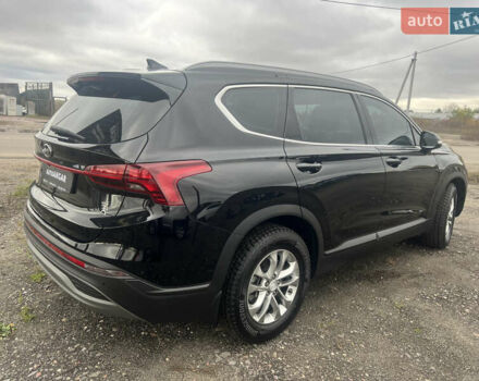 Черный Хендай Санта Фе, объемом двигателя 2.5 л и пробегом 15 тыс. км за 29000 $, фото 2 на Automoto.ua