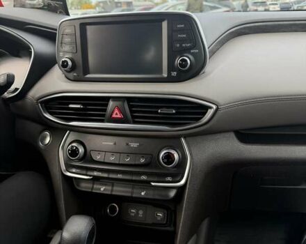 Черный Хендай Санта Фе, объемом двигателя 2.36 л и пробегом 150 тыс. км за 19900 $, фото 9 на Automoto.ua