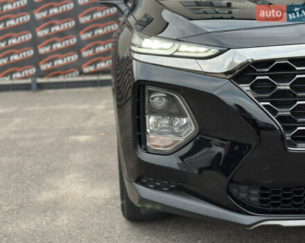 Черный Хендай Санта Фе, объемом двигателя 2 л и пробегом 72 тыс. км за 24500 $, фото 9 на Automoto.ua