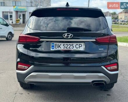 Чорний Хендай Санта Фе, об'ємом двигуна 2.36 л та пробігом 125 тис. км за 22800 $, фото 15 на Automoto.ua