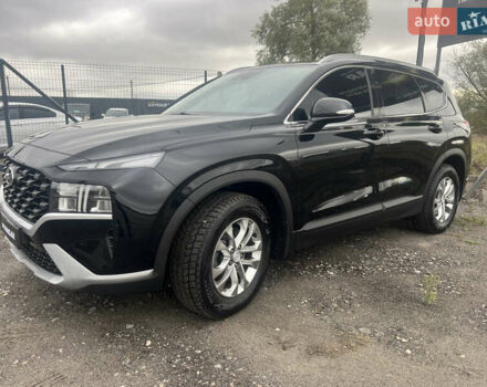 Черный Хендай Санта Фе, объемом двигателя 2.5 л и пробегом 15 тыс. км за 29000 $, фото 4 на Automoto.ua