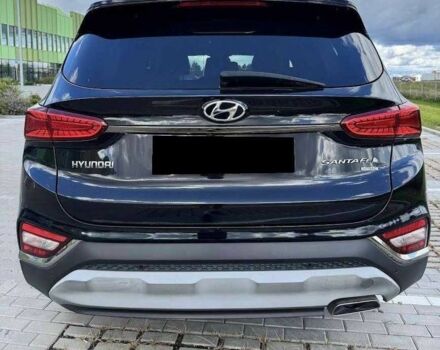 Черный Хендай Санта Фе, объемом двигателя 2.5 л и пробегом 95 тыс. км за 12700 $, фото 4 на Automoto.ua