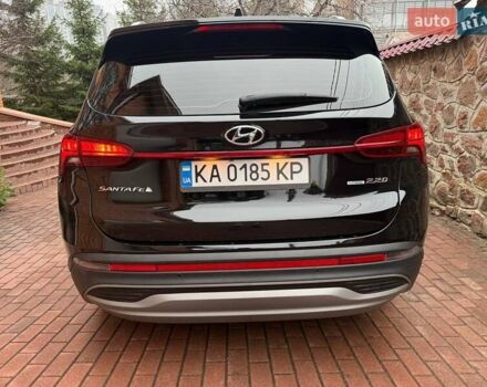 Черный Хендай Санта Фе, объемом двигателя 2.15 л и пробегом 233 тыс. км за 22000 $, фото 11 на Automoto.ua