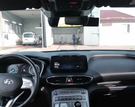 Черный Хендай Санта Фе, объемом двигателя 2.15 л и пробегом 137 тыс. км за 37950 $, фото 14 на Automoto.ua