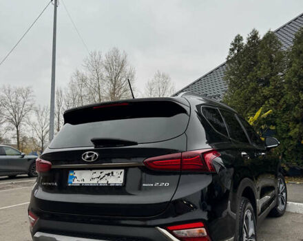Чорний Хендай Санта Фе, об'ємом двигуна 2.2 л та пробігом 104 тис. км за 32000 $, фото 14 на Automoto.ua