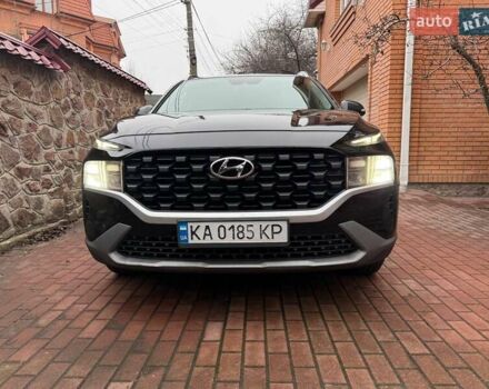 Черный Хендай Санта Фе, объемом двигателя 2.15 л и пробегом 233 тыс. км за 22000 $, фото 3 на Automoto.ua