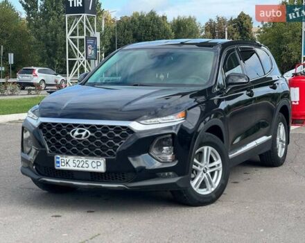Чорний Хендай Санта Фе, об'ємом двигуна 2.36 л та пробігом 125 тис. км за 22800 $, фото 3 на Automoto.ua