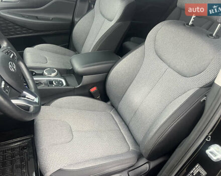 Черный Хендай Санта Фе, объемом двигателя 2.5 л и пробегом 15 тыс. км за 29000 $, фото 19 на Automoto.ua