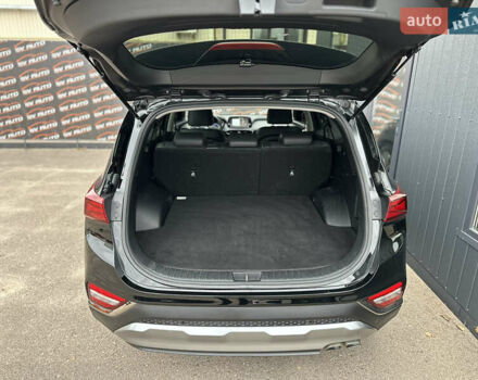 Черный Хендай Санта Фе, объемом двигателя 2 л и пробегом 72 тыс. км за 24500 $, фото 7 на Automoto.ua