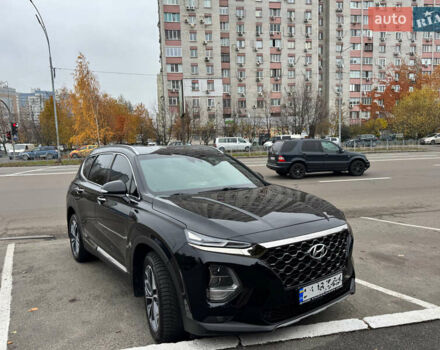 Чорний Хендай Санта Фе, об'ємом двигуна 2.2 л та пробігом 104 тис. км за 32000 $, фото 2 на Automoto.ua