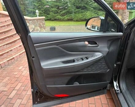 Черный Хендай Санта Фе, объемом двигателя 2.15 л и пробегом 233 тыс. км за 22000 $, фото 37 на Automoto.ua