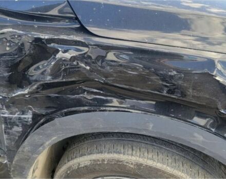 Черный Хендай Санта Фе, объемом двигателя 2.5 л и пробегом 45 тыс. км за 14700 $, фото 3 на Automoto.ua