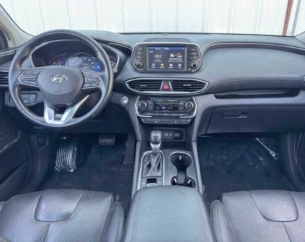 Чорний Хендай Санта Фе, об'ємом двигуна 2 л та пробігом 34 тис. км за 12800 $, фото 7 на Automoto.ua