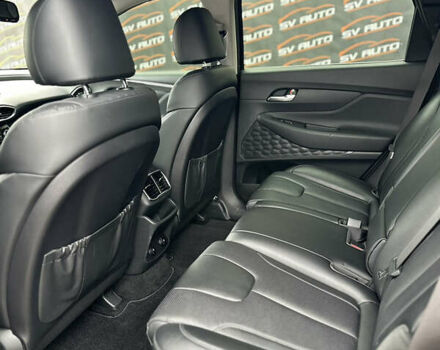 Черный Хендай Санта Фе, объемом двигателя 2 л и пробегом 72 тыс. км за 24500 $, фото 11 на Automoto.ua