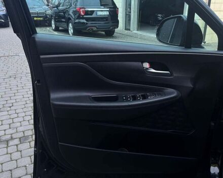 Черный Хендай Санта Фе, объемом двигателя 2.4 л и пробегом 56 тыс. км за 25490 $, фото 8 на Automoto.ua