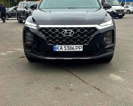 Чорний Хендай Санта Фе, об'ємом двигуна 2.4 л та пробігом 150 тис. км за 19900 $, фото 4 на Automoto.ua