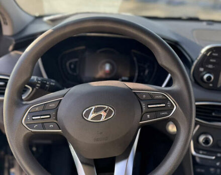 Черный Хендай Санта Фе, объемом двигателя 2.4 л и пробегом 49 тыс. км за 23000 $, фото 9 на Automoto.ua