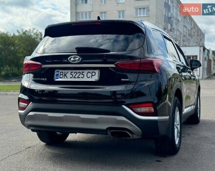 Чорний Хендай Санта Фе, об'ємом двигуна 2.36 л та пробігом 125 тис. км за 22800 $, фото 11 на Automoto.ua