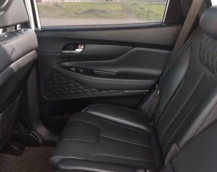 Черный Хендай Санта Фе, объемом двигателя 2.15 л и пробегом 137 тыс. км за 37950 $, фото 15 на Automoto.ua