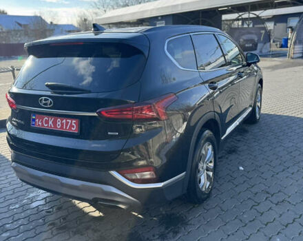 Черный Хендай Санта Фе, объемом двигателя 2.4 л и пробегом 49 тыс. км за 23000 $, фото 5 на Automoto.ua