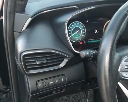 Черный Хендай Санта Фе, объемом двигателя 2.15 л и пробегом 137 тыс. км за 37950 $, фото 17 на Automoto.ua