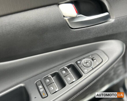 Черный Хендай Санта Фе, объемом двигателя 2 л и пробегом 34 тыс. км за 26000 $, фото 7 на Automoto.ua