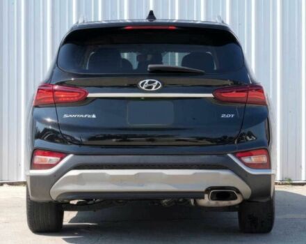 Чорний Хендай Санта Фе, об'ємом двигуна 2 л та пробігом 34 тис. км за 12800 $, фото 5 на Automoto.ua