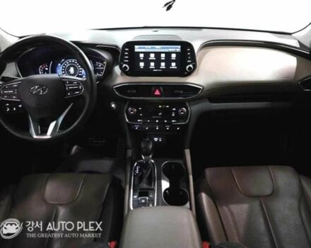 Черный Хендай Санта Фе, объемом двигателя 2 л и пробегом 105 тыс. км за 17000 $, фото 6 на Automoto.ua