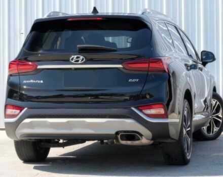 Чорний Хендай Санта Фе, об'ємом двигуна 2 л та пробігом 34 тис. км за 12800 $, фото 4 на Automoto.ua