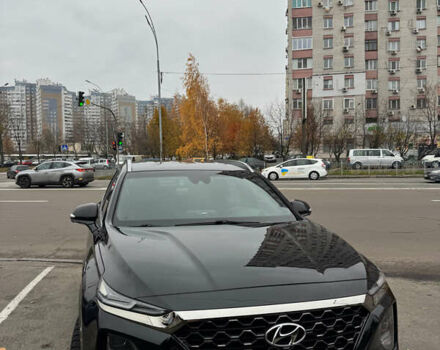 Чорний Хендай Санта Фе, об'ємом двигуна 2.2 л та пробігом 104 тис. км за 32000 $, фото 1 на Automoto.ua
